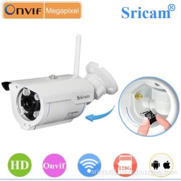 Factory Sricam Sp007 HD720P Wireless IR-CUT Outdoor waterproof IP Camera